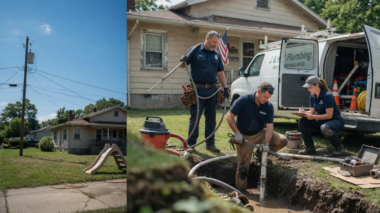 Drain Cleaning in Oak Forest, IL near me